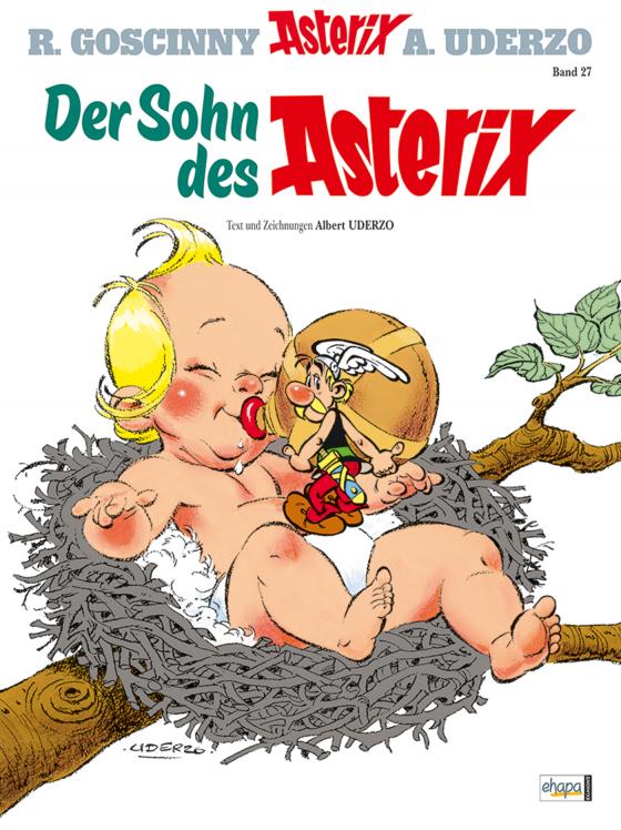 Cover-Bild Asterix 27