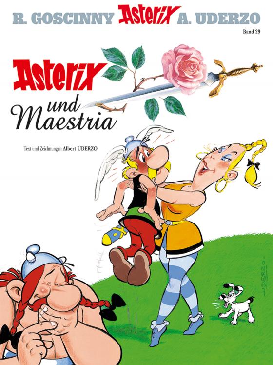 Cover-Bild Asterix 29