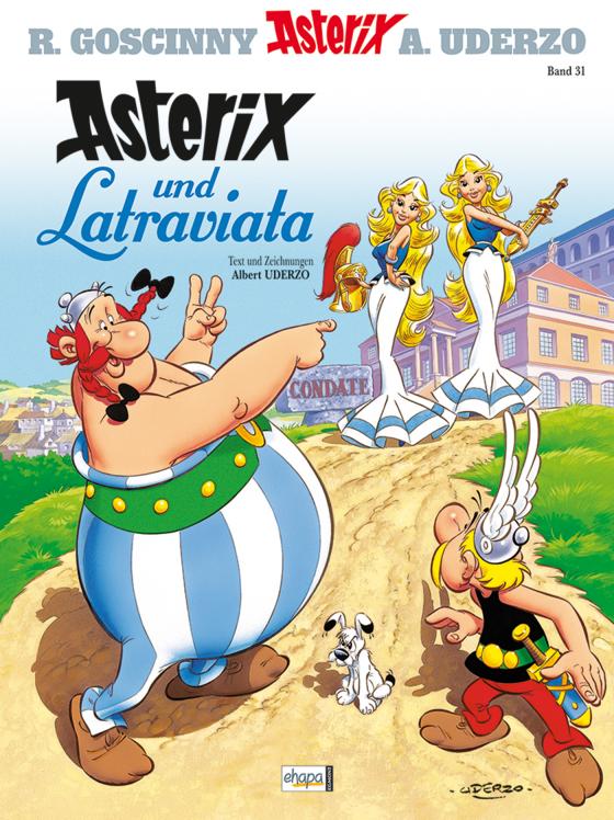 Cover-Bild Asterix 31