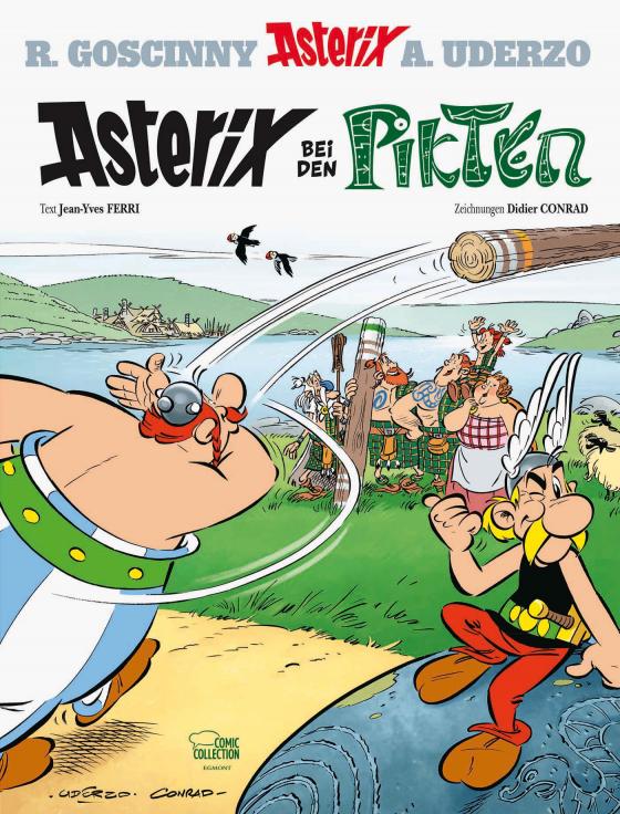 Cover-Bild Asterix 35