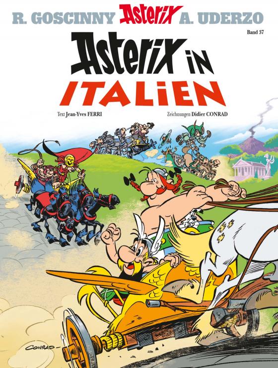 Cover-Bild Asterix 37