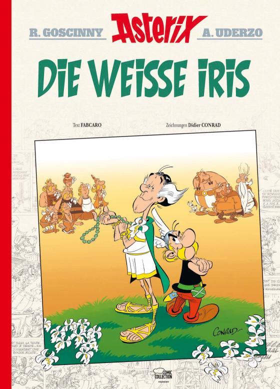 Cover-Bild Asterix 40 Luxusedition