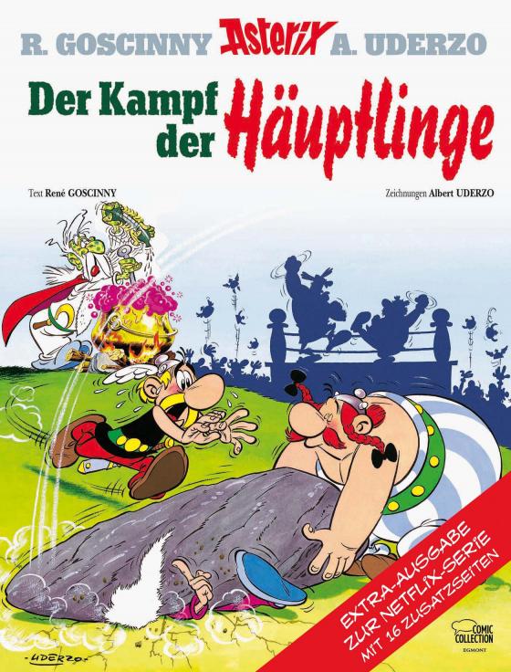 Cover-Bild Asterix Bd. 04 Extraausgabe zur Netflix-Serie