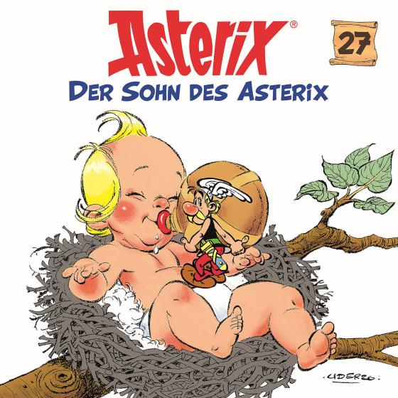 Cover-Bild Asterix - CD. Hörspiele / 27: Der Sohn des Asterix
