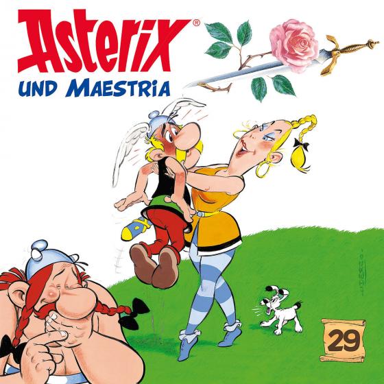 Cover-Bild Asterix - CD. Hörspiele / 29: Asterix und Maestria
