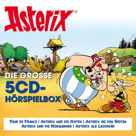 Cover-Bild Asterix - Die große 5-CD Hörspielbox Vol. 2