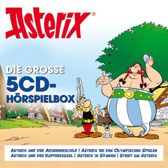 Cover-Bild Asterix - Die große 5-CD Hörspielbox Vol. 3