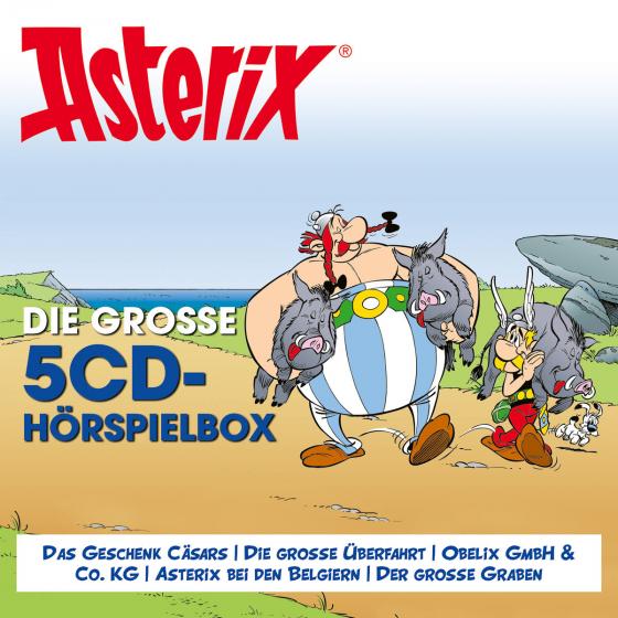 Cover-Bild Asterix - Die große 5-CD Hörspielbox Vol. 5