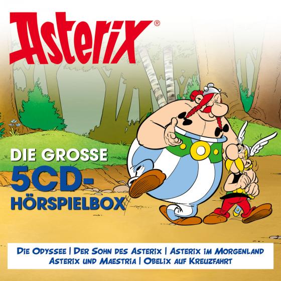 Cover-Bild Asterix - Die große 5-CD Hörspielbox Vol. 6