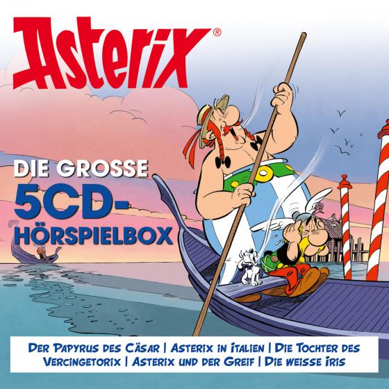 Cover-Bild Asterix - Die große 5-CD Hörspielbox Vol. 8