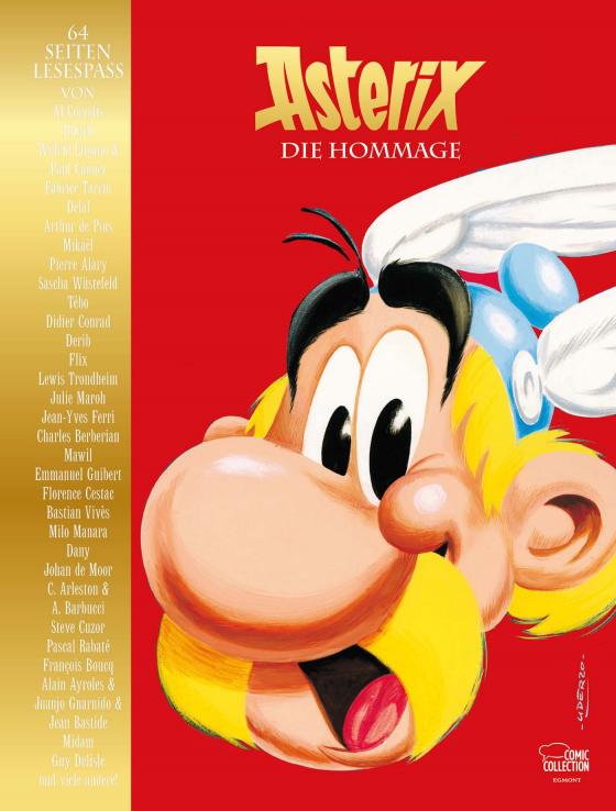 Cover-Bild Asterix - Die Hommage