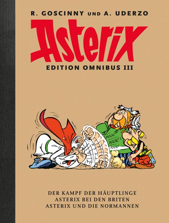 Cover-Bild Asterix Edition Omnibus III