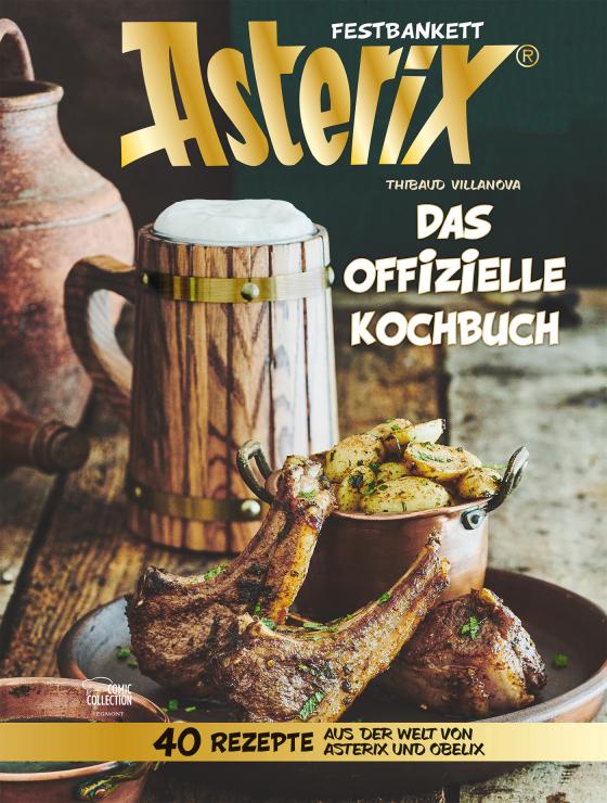 Cover-Bild Asterix Festbankett - Das offizielle Kochbuch
