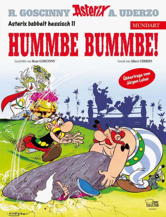 Cover-Bild Asterix Mundart Hessisch XI