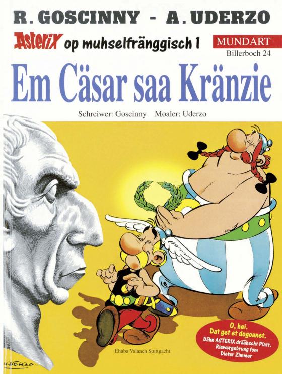 Cover-Bild Asterix Mundart Moselfränkisch I