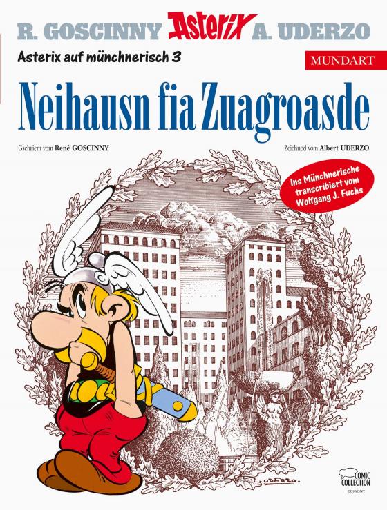 Cover-Bild Asterix Mundart Münchnerisch III