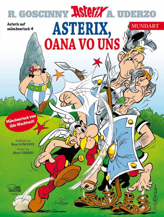 Cover-Bild Asterix Mundart Münchnerisch IV