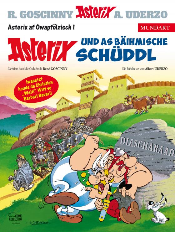 Cover-Bild Asterix Mundart Oberpfälzisch I