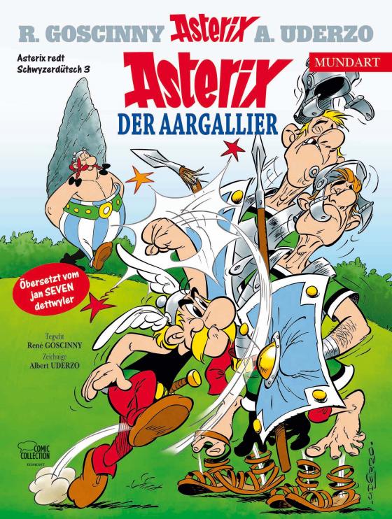 Cover-Bild Asterix Mundart Schwyzerdütsch III