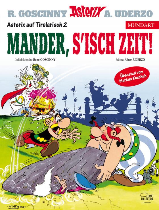 Cover-Bild Asterix Mundart Tirolerisch II