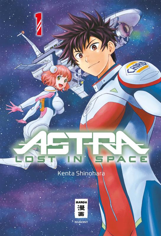 Cover-Bild Astra Lost in Space 01
