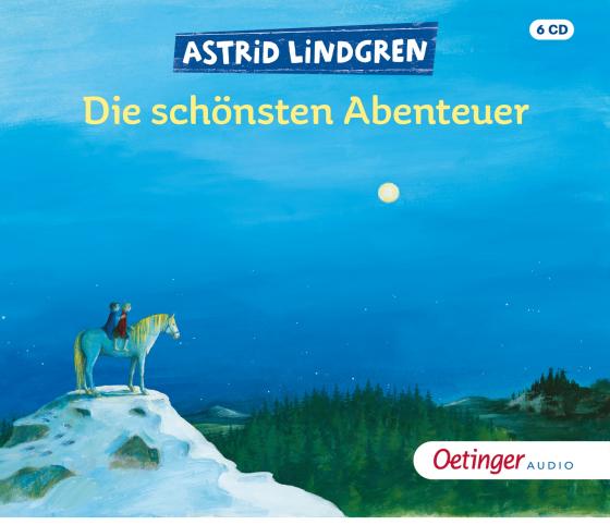 Cover-Bild Astrid Lindgren. Die schönsten Abenteuer