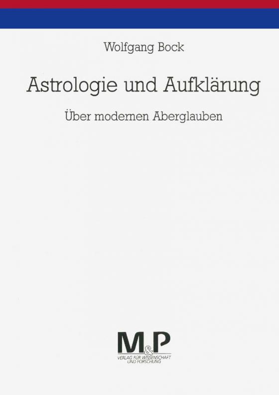Cover-Bild Astrologie und Aufklärung