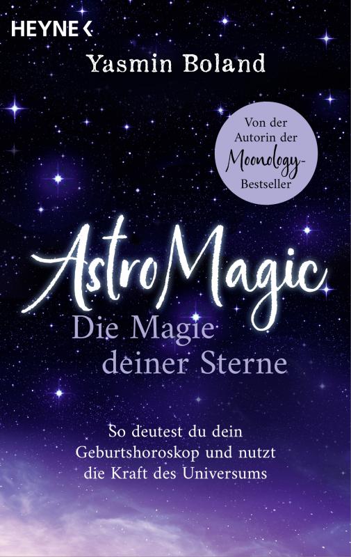 Cover-Bild AstroMagic – Die Magie deiner Sterne