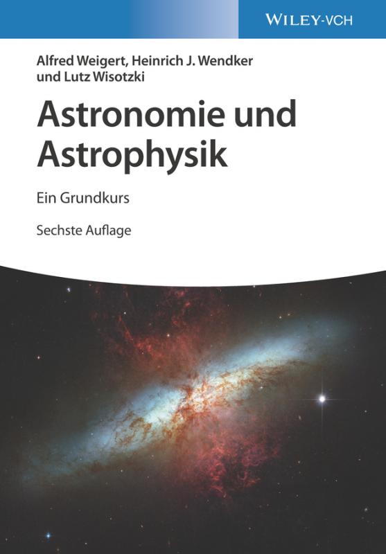 Cover-Bild Astronomie und Astrophysik