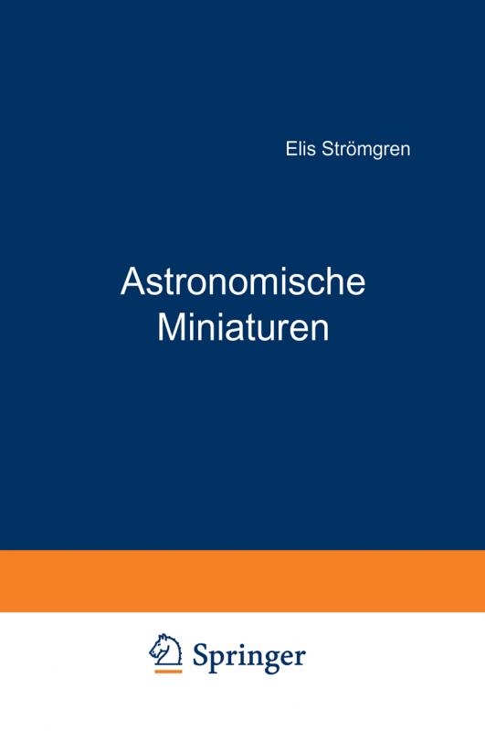 Cover-Bild Astronomische Miniaturen