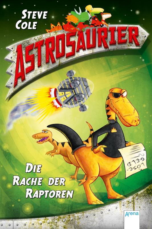 Cover-Bild Astrosaurier (1). Die Rache der Raptoren