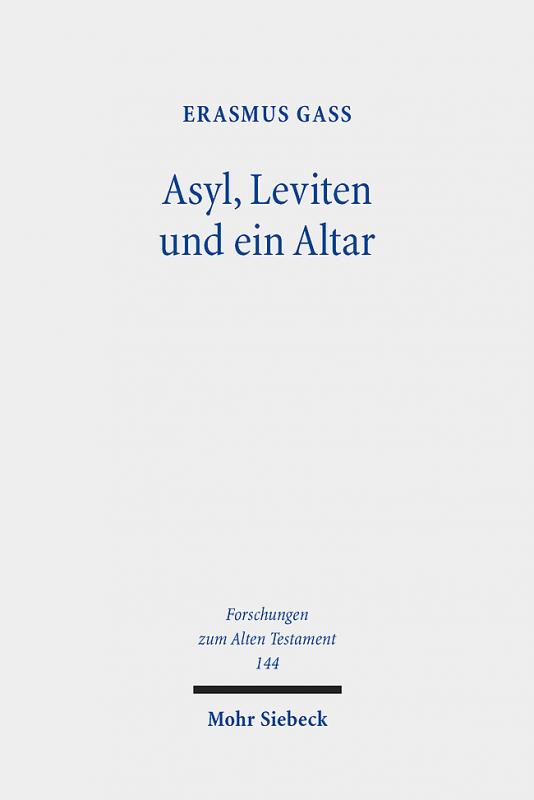 Cover-Bild Asyl, Leviten und ein Altar