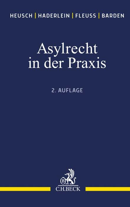 Cover-Bild Asylrecht in der Praxis