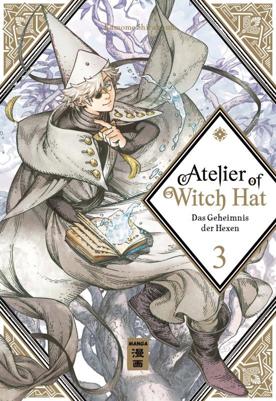 Cover-Bild Atelier of Witch Hat 03