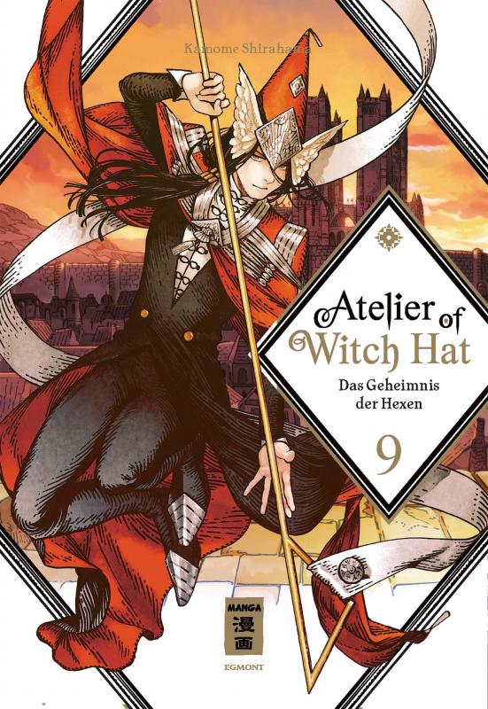 Cover-Bild Atelier of Witch Hat 09