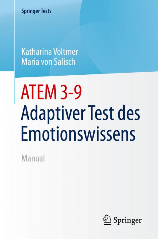 Cover-Bild ATEM 3-9 Adaptiver Test des Emotionswissens