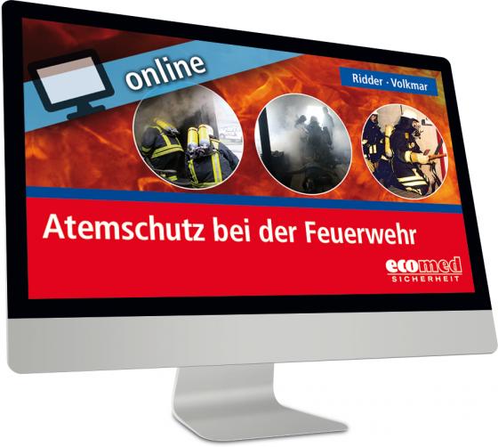 Cover-Bild Atemschutz bei der Feuerwehr online