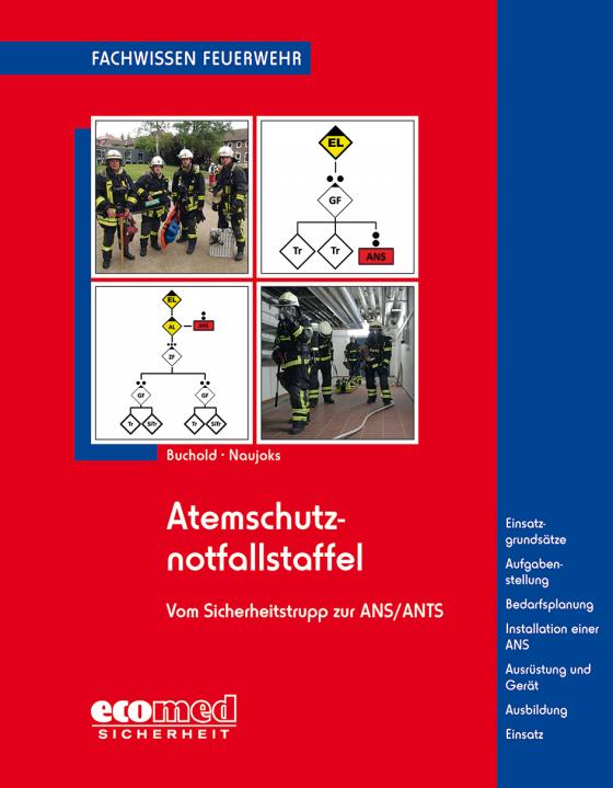 Cover-Bild Atemschutznotfallstaffel