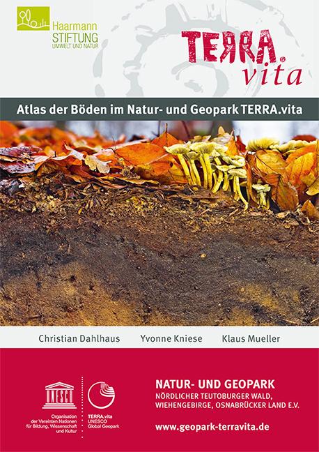 Cover-Bild Atlas der Böden im Natur- und Geopark TERRA.vita