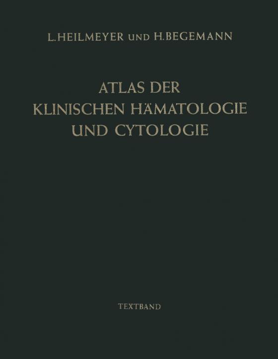 Cover-Bild Atlas der klinischen Hämatologie und Cytologie