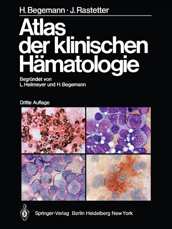 Cover-Bild Atlas der klinischen Hämatologie