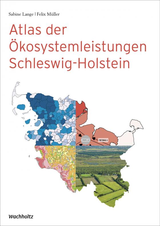 Cover-Bild Atlas der Ökosystemleistungen in Schleswig-Holstein