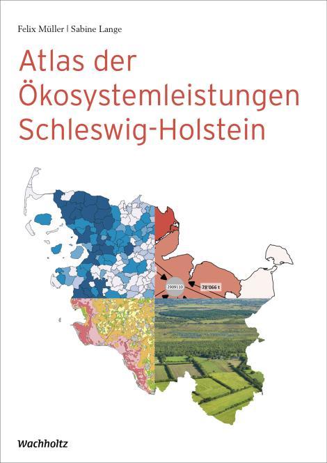 Cover-Bild Atlas der Ökosystemleistungen Schleswig-Holstein