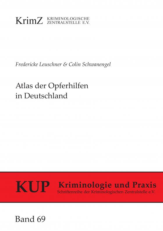 Cover-Bild Atlas der Opferhilfen in Deutschland