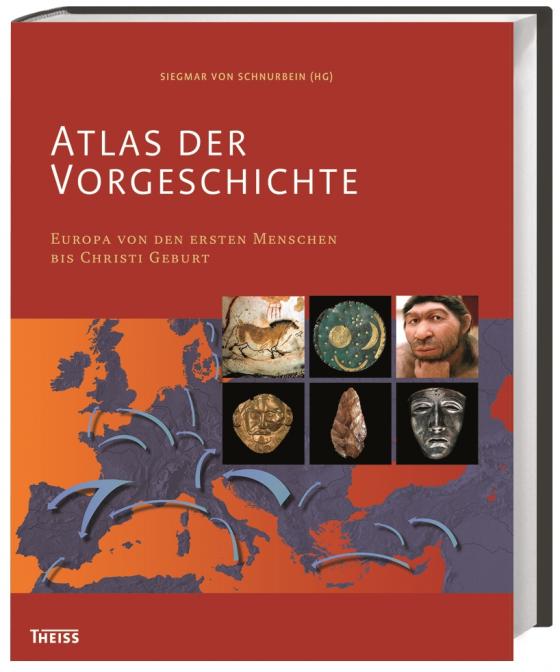 Cover-Bild Atlas der Vorgeschichte