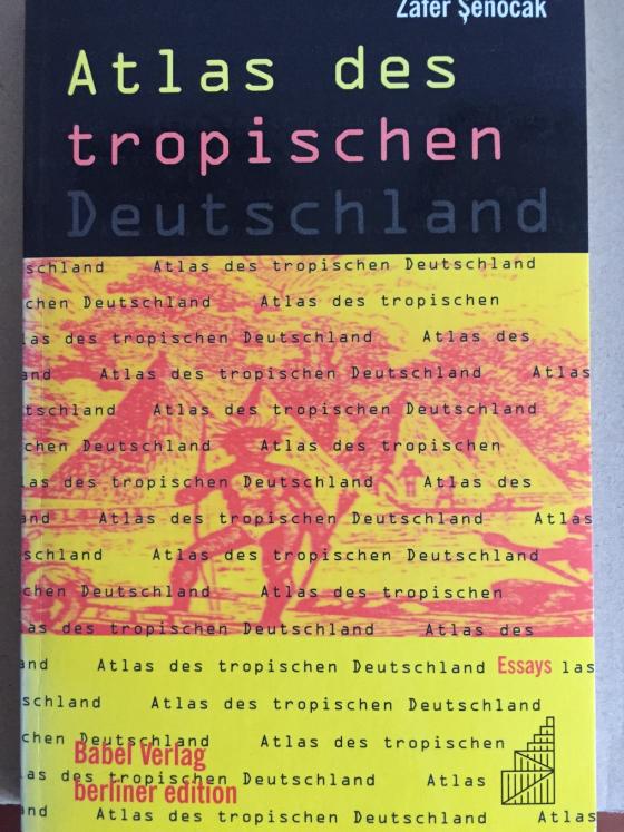 Cover-Bild Atlas des tropischen Deutschland