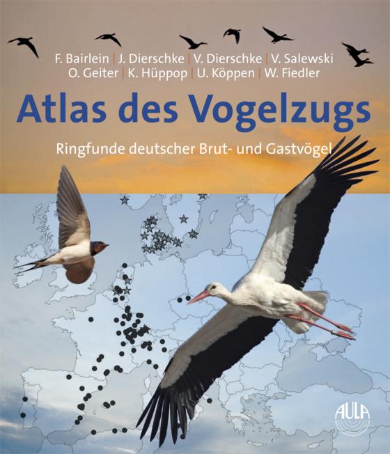 Cover-Bild Atlas des Vogelzugs