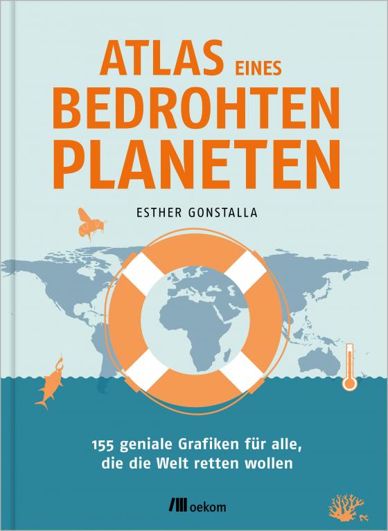 Cover-Bild Atlas eines bedrohten Planeten