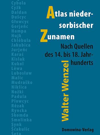 Cover-Bild Atlas niedersorbischer Zunamen