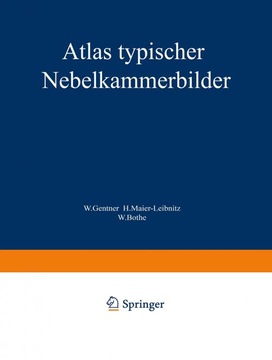 Cover-Bild Atlas typischer Nebelkammerbilder